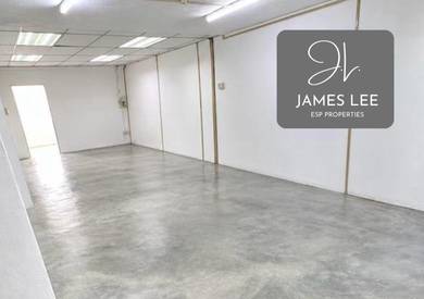 3rd Floor Office Space 1300sf Bayan Lepas Face Main Road Newly Repaint