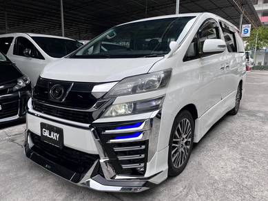 feature ad 2011 Toyota VELLFIRE 2.4 ZP MODELLISTA LEATHERSEAT