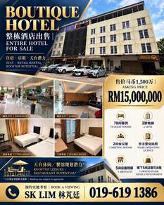 Boutique Hotel Multiple Income Opportunities