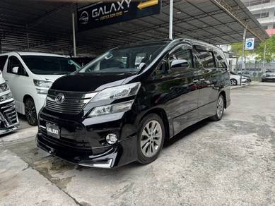2010 Toyota VELLFIRE 2.4 ZP 360 CAMERA MODELLISTA