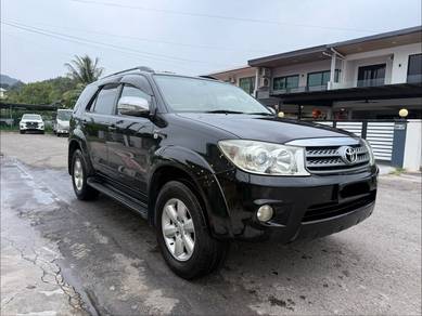 2010 Toyota FORTUNER 2.5 G KUN50R-NKMDHE FACELIFT