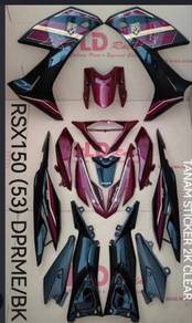 coverset rsx maroon