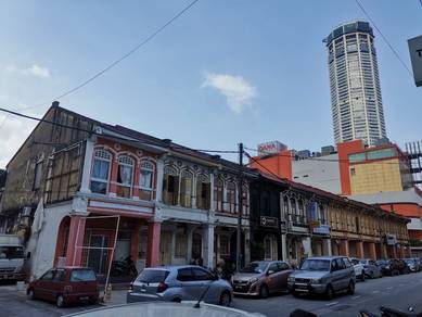 (GOOD LOCATION) Trang Road Penang 2stry Heritage Shophouse, Georgetown