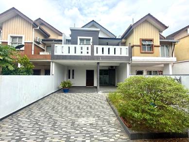 Sewa Double Storey Kota Emerald Amethyst 3 Rawang Reno + Extended