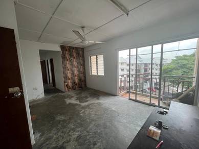 ALL RACE | Flat Sagu Taman Daya 3 Bed Balcony | Tebrau Austin Dato Onn