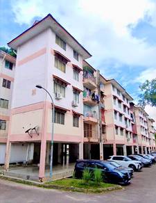 ALL RACE | Flat Sagu Taman Daya 3 Bed Balcony | Tebrau Austin Dato Onn