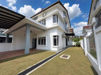 Double Storey Cluster Nusantara Prima Gelang Patah Iskandar Puteri