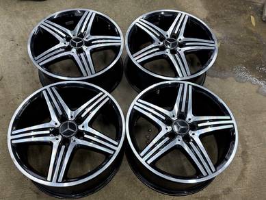 Sport Rim 18 Second Original Mercedes AMG Rim Saha