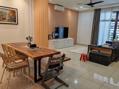 Double Storey Renovated Bandar Cemerlang Ulu Tiram Below Market