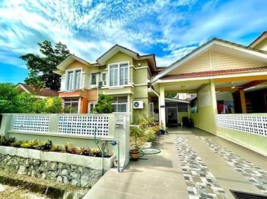 RENOVATED Semi D Cluster 2 Tingkat Puncak Alam