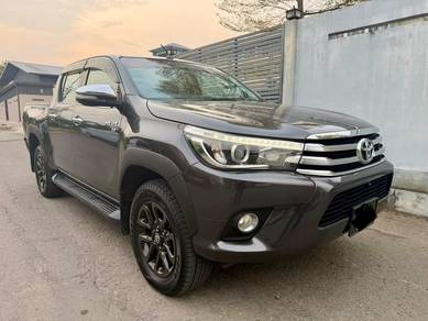 2016 Toyota HILUX 2.8 G VNT MY16 AN120 (A)