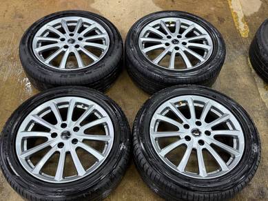 Sport Rim 17 Second Zack JP-016 Siap Tayar Second