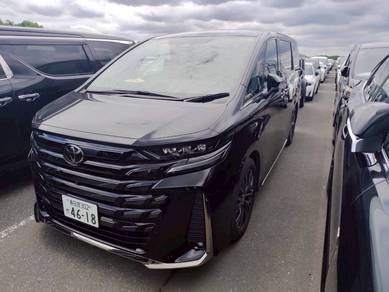 OFF % Toyota Vellfire Z 2.4 TURBO 4.5B 22.5K 2025