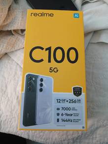 Realme C100 5G 
