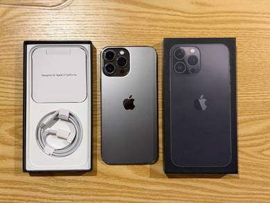 iPhone 13 Pro Max 512gb Graphite