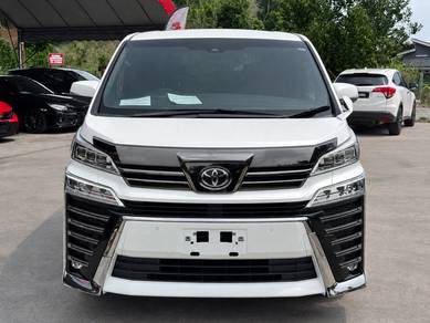 Toyota Vellfire 2.5 Z Golden Eyes 2021 Unreg