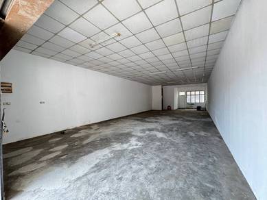 For Rent / Single Storey Shop Lot / Jalan Setia 12/1 / Setia Indah
