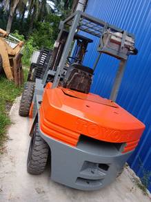 Toyota Forklift 6FG18 / 5FD35