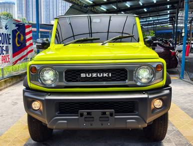 Suzuki JIMNY 660 TURBO (M) JB64W PERFECT RARE WRTY
