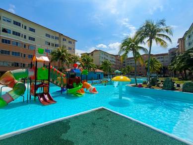 (Free Mercedes) PD Tiara Bay Resort blok A dekat waterpark Splash Park