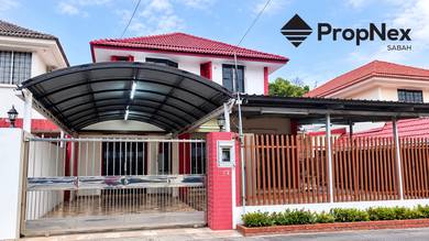 Double Storey Semi Detached for Rent at Taman Reservoir Jln Bundusan