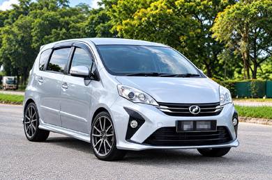 Perodua ALZA 1.5 SE MY17 FACELIFT (A)
