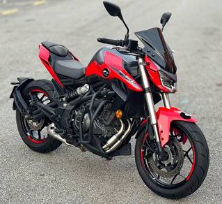 QJMOTOR SRK 250 Factory Red ABS can full loan