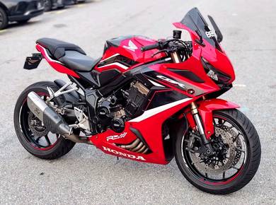 Honda CBR 650R Factory Red ABS can full loan