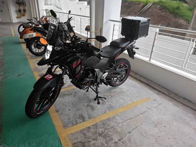 vstrom 250SX bike 2026