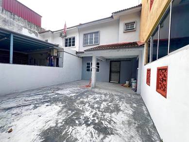 FACING OPEN FULLY RENO 2 Storey Jalan Kesumba Bukit Beruntung Rawang