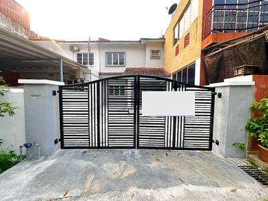 FACING OPEN FULLY RENO 2 Storey Jalan Kesumba Bukit Beruntung Rawang