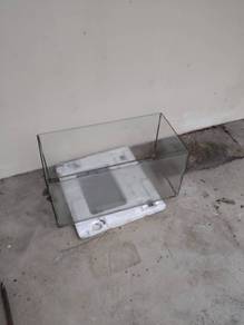 Used Fish Tank, 30 x 30 x 59.5cm