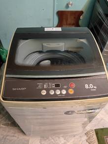 washing machine. sharp.8.KG 