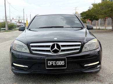 2011 Mercedes Benz C-CLASS 1.8 200 AMG LINE (CBU)