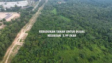 Tanah Pertanian untuk dijual di Simpang Ampat dekat Afamosa Resort