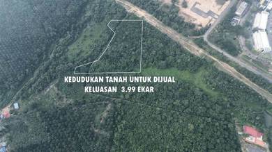 Tanah Pertanian untuk dijual di Simpang Ampat dekat Afamosa Resort