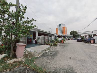 Upgraded | 4 bilik| Endlot Jalan Jati Sri Damansara Teres 1.5 tingkat