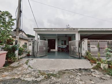 Upgraded | 4 bilik| Endlot Jalan Jati Sri Damansara Teres 1.5 tingkat