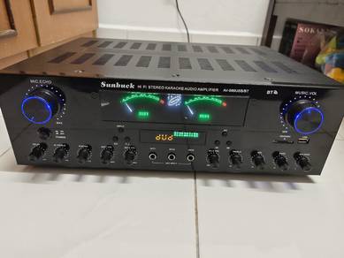 karaoke Audio Amplifier