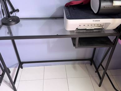 ikea glass table