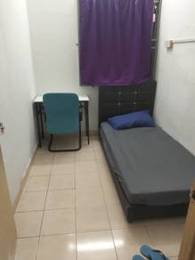 Single Room (Male) + WIFI @ Bukit Chedang, S2. Oakland, Sendayan