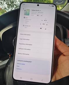 Samsung S26 FE 8GB RAM/256GB ROM LIKE NEW 99.99%