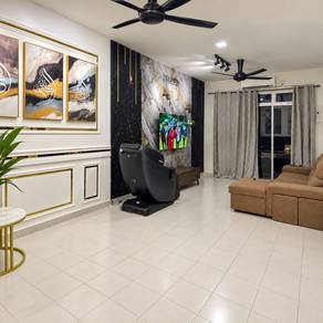 FULLY FURNISHED Taman Rem Kota tinggi For Sale
