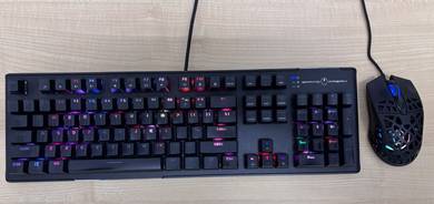 Gaming Freak RGB Mechanical Keyboard + Mouse
