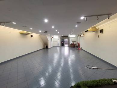 Sentul , ground floor shop facing main road , rarely unit
