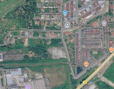 Port Dickson Freehold Residential Land For Sale