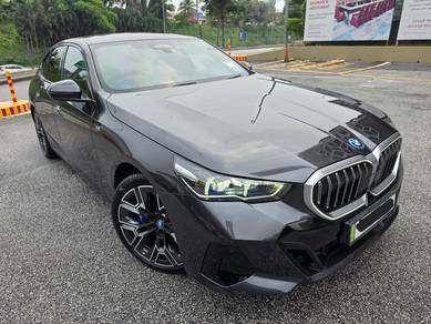 2024 Bmw I5 EDRIVE40 MSPORT LOW MILEAGE UNDER WRTY