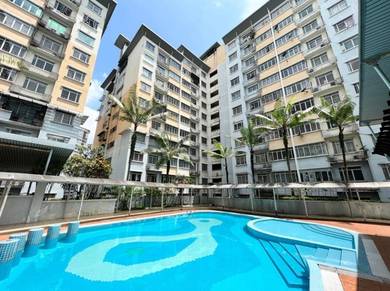 Taman Bukit Pelangi Apartment Fully Furnished