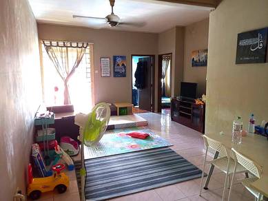 TERMURAH...murah apartment Orkid Subang Bestari,rumah cantik terjaga
