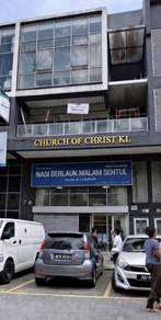 Sentul ground floor shop with mezzanine floor , 1.5 storey , ,2300 sf